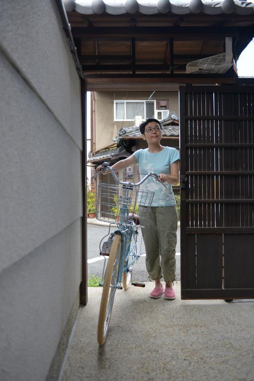 Nanni Saiin Machiya Villa Kyoto Dış mekan fotoğraf