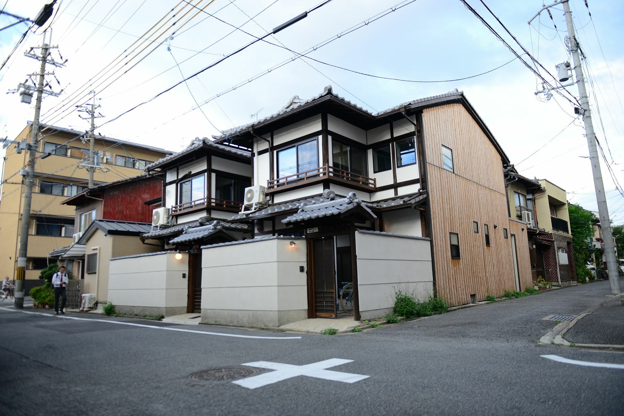 Nanni Saiin Machiya Villa Kyoto Dış mekan fotoğraf